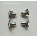 Half-screw stainless steel lock four prong nuts